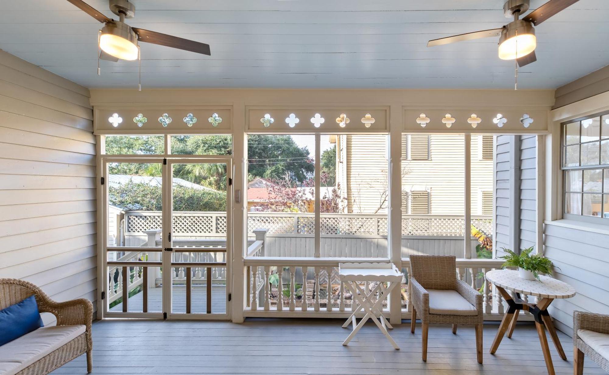 Historic 1871 Coastal Breeze With Heated Pool - Restoring Galveston Villa Eksteriør billede