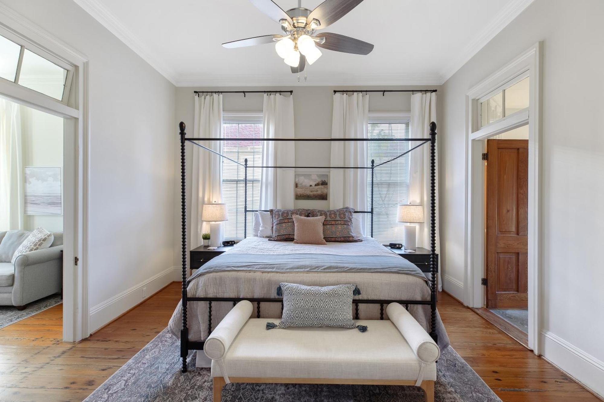 Historic 1871 Coastal Breeze With Heated Pool - Restoring Galveston Villa Eksteriør billede