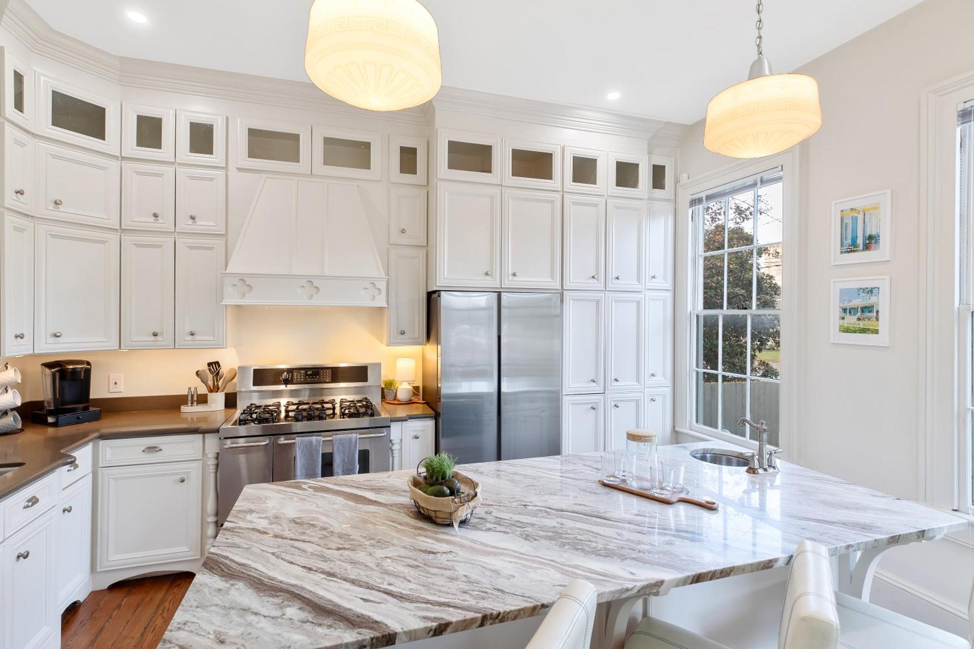 Historic 1871 Coastal Breeze With Heated Pool - Restoring Galveston Villa Eksteriør billede