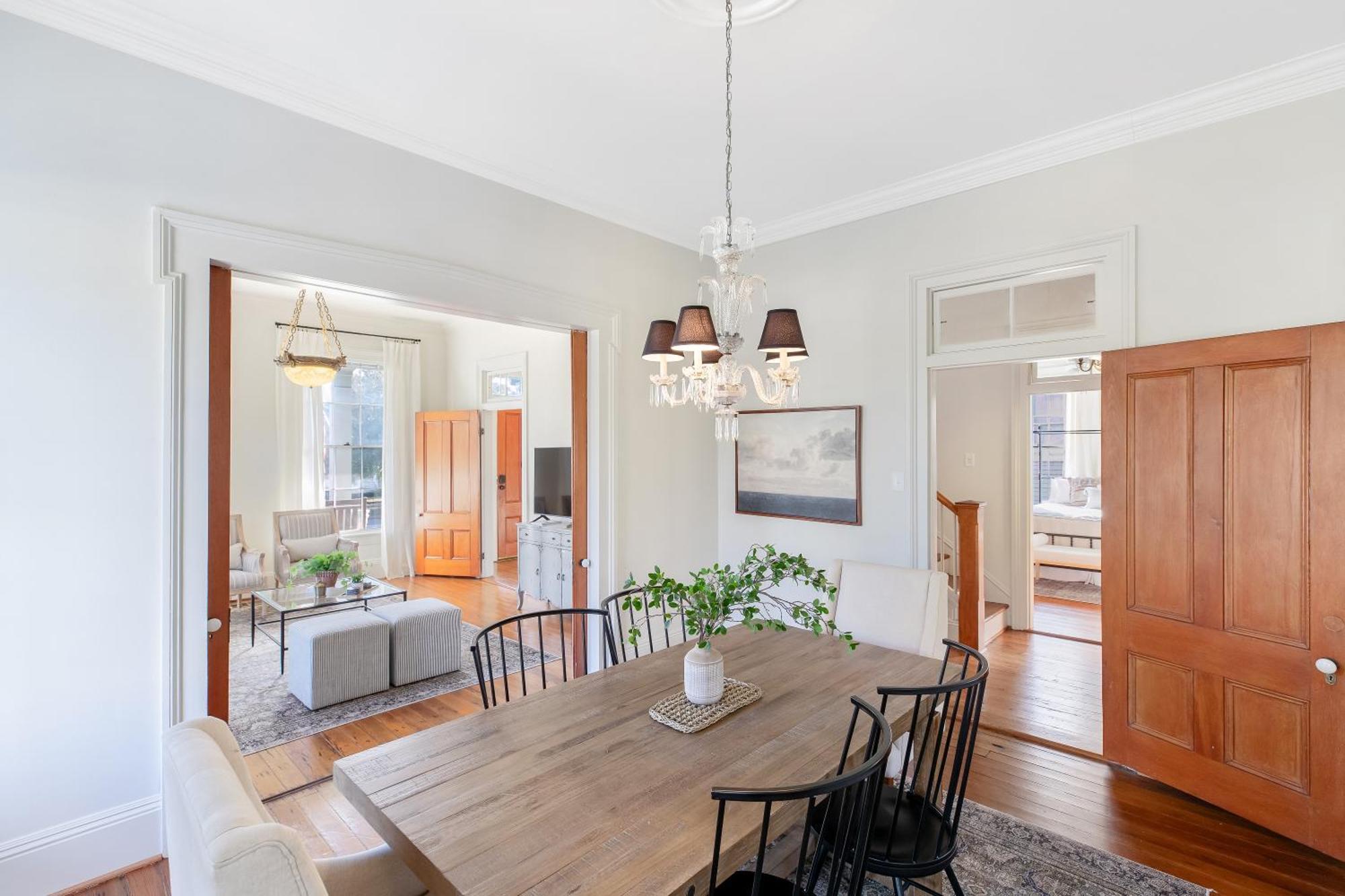 Historic 1871 Coastal Breeze With Heated Pool - Restoring Galveston Villa Eksteriør billede