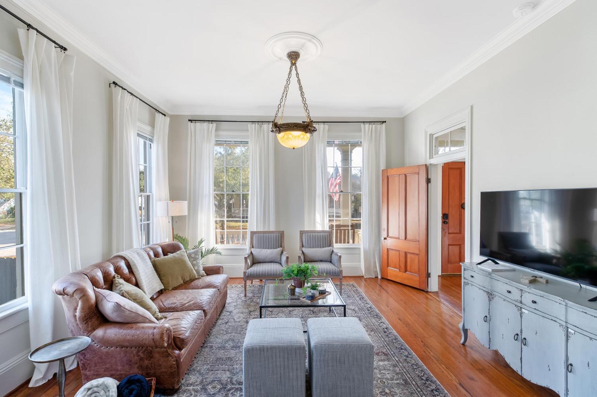 Historic 1871 Coastal Breeze With Heated Pool - Restoring Galveston Villa Eksteriør billede